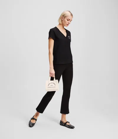 Karl Lagerfeld Woman In Black