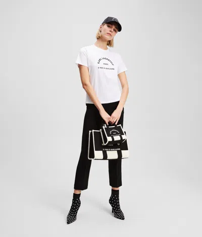 Karl Lagerfeld Woman In White