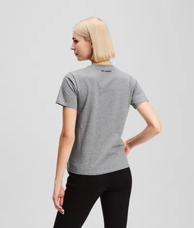 Karl Lagerfeld Woman In Grey