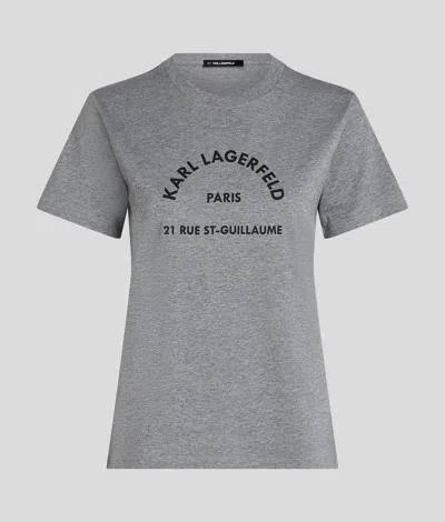 Karl Lagerfeld Woman In Grey