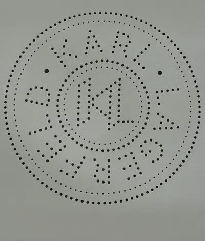 Karl Lagerfeld K/circle Medium Tote Bag