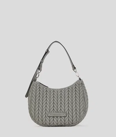 Karl Lagerfeld Weave Hobo