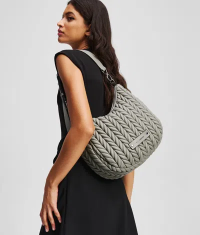 Karl Lagerfeld Weave Hobo
