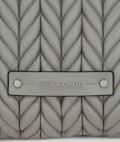 Karl Lagerfeld Weave Hobo