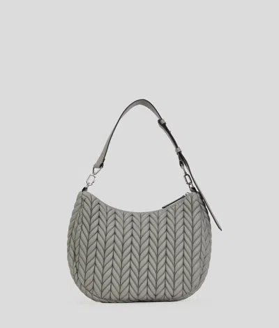 Karl Lagerfeld Weave Hobo