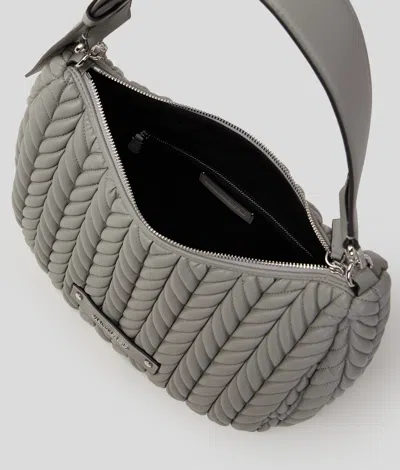 Karl Lagerfeld Weave Hobo