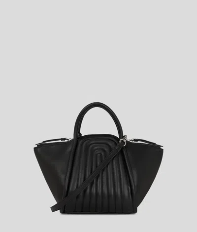 Karl Lagerfeld Wellen Tote