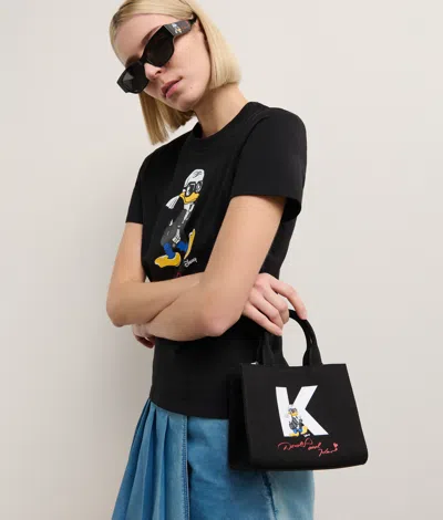 Karl Lagerfeld X Disney Mini Tote Bag