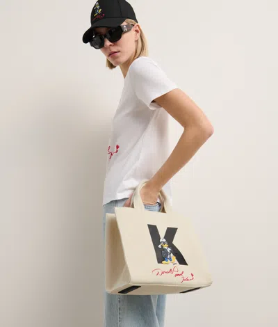 Karl Lagerfeld Disney X Kl Medium Shopper