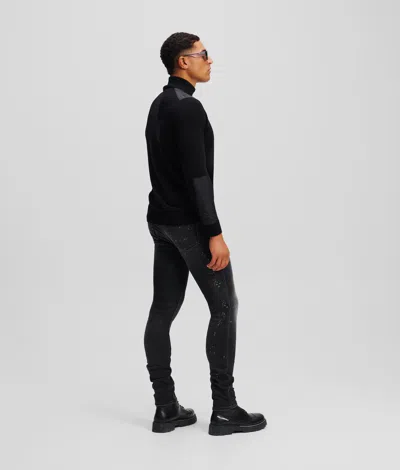 Karl Lagerfeld Man In Black