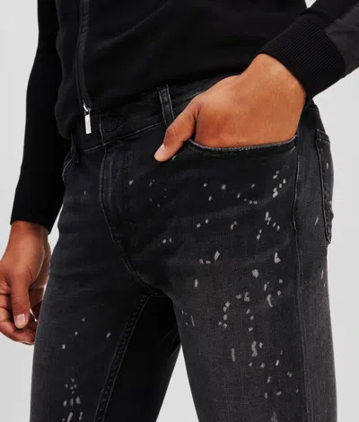 Karl Lagerfeld Man In Black