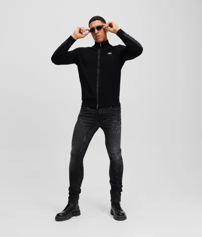 Karl Lagerfeld Man In Black