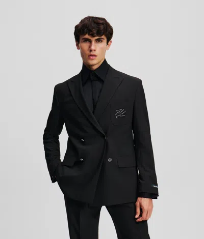 Karl Lagerfeld Man In Black