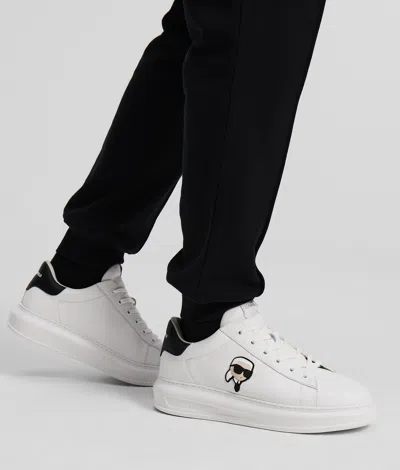 Karl Lagerfeld Ikon Nft Kapri Sneakers In White