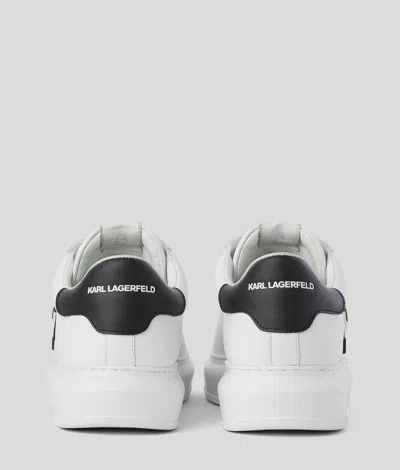 Karl Lagerfeld Ikon Nft Kapri Sneakers In White