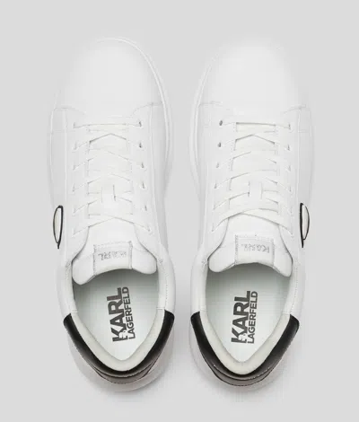 Karl Lagerfeld Ikon Nft Kapri Sneakers In White