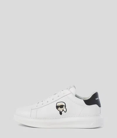 Karl Lagerfeld Ikon Nft Kapri Sneakers In White