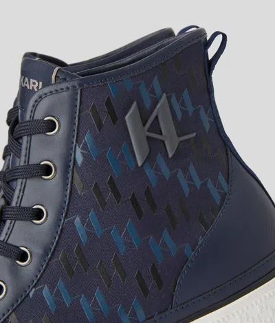 Karl Lagerfeld Monogram Kampus Sneakers