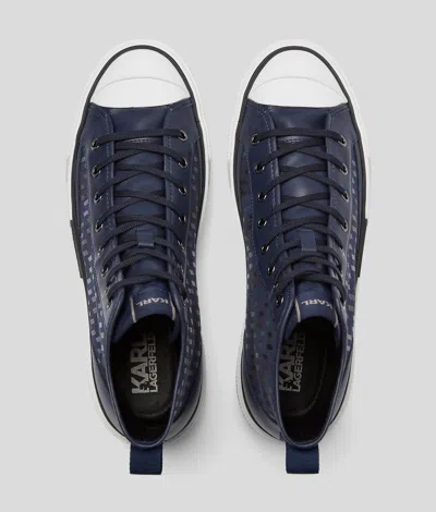 Karl Lagerfeld Monogram Kampus Sneakers