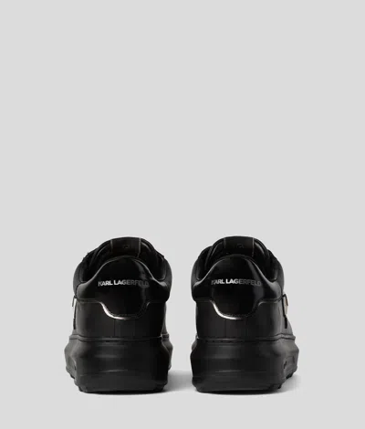 Karl Lagerfeld Black Logo Sneakers