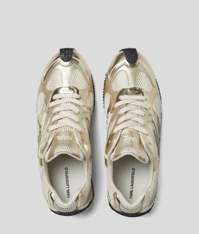 Karl Lagerfeld Velocette Autograph Overlay Sneakers