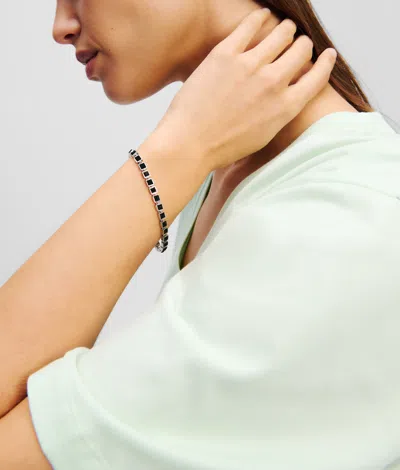 Karl Lagerfeld Rectangular Bracelet