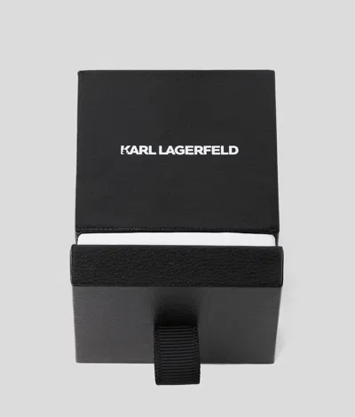 Karl Lagerfeld Signature Chain-link Ring