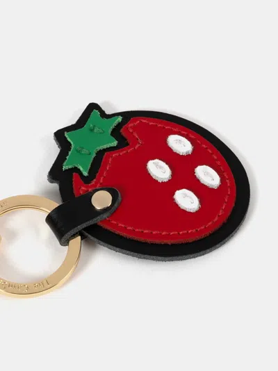 Cambridge Satchel The Hello Kitty Strawberry Keyring