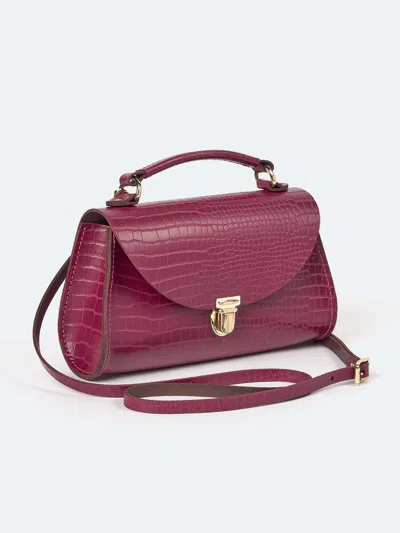 CAMBRIDGE SATCHEL THE MINI POPPY 