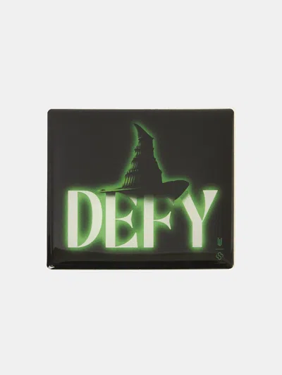 Cambridge Satchel The Sticker With Elphaba 'defy'