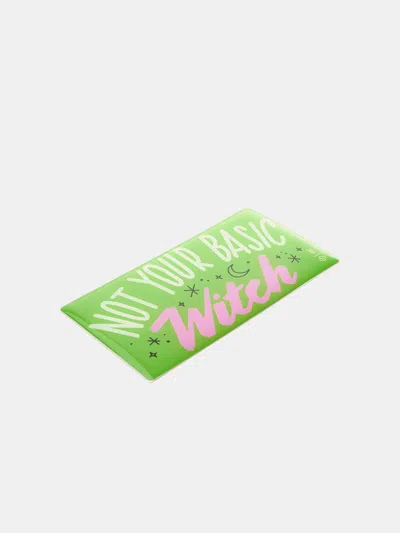 Cambridge Satchel The Sticker With Friendship 'not Your Basic Witch'