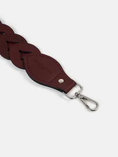 Cambridge Satchel The Plaited Shoulder Strap