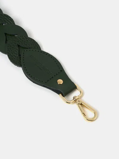 Cambridge Satchel The Plaited Shoulder Strap