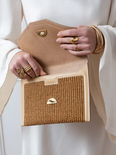 Cambridge Satchel The Twist Lock Pouch