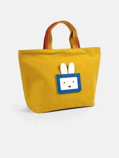Cambridge Satchel The Peekaboo Miffy Cotton Tote