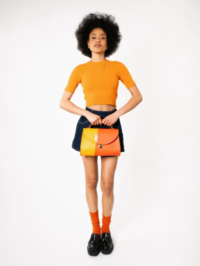 Cambridge Satchel The Hiding Miffy Poppy