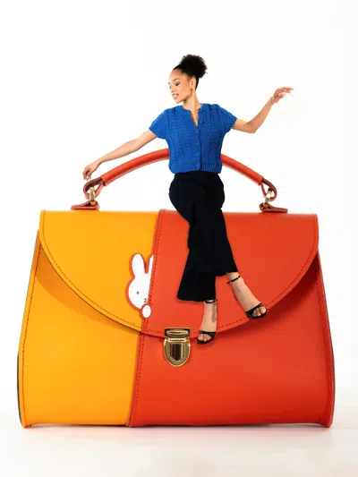 Cambridge Satchel The Hiding Miffy Poppy