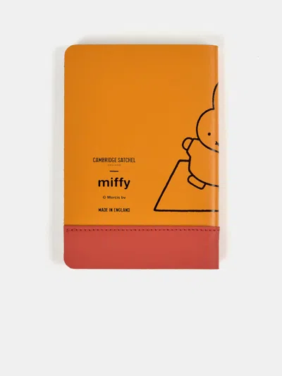 Cambridge Satchel The Miffy "we're On The Same Page" A6 Notebook
