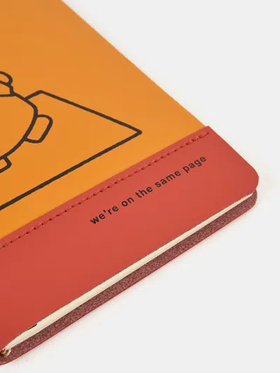 Cambridge Satchel The Miffy "we're On The Same Page" A6 Notebook
