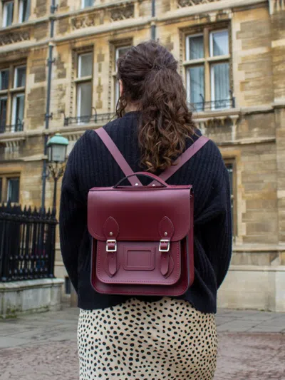 Cambridge Satchel The Small Portrait Backpack