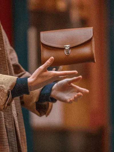 Cambridge Satchel The Pushlock