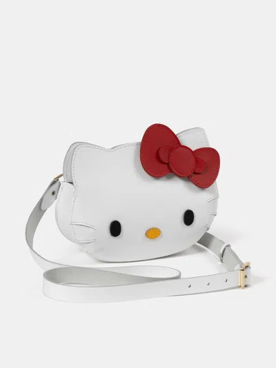 Cambridge Satchel The Mini Hello Kitty Face Bag In White