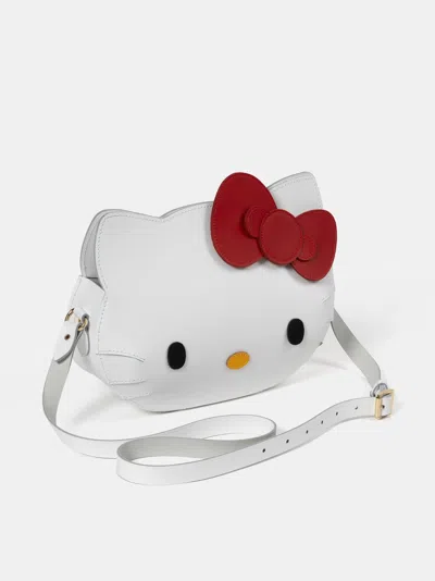 Cambridge Satchel The Mini Hello Kitty Face Bag In White