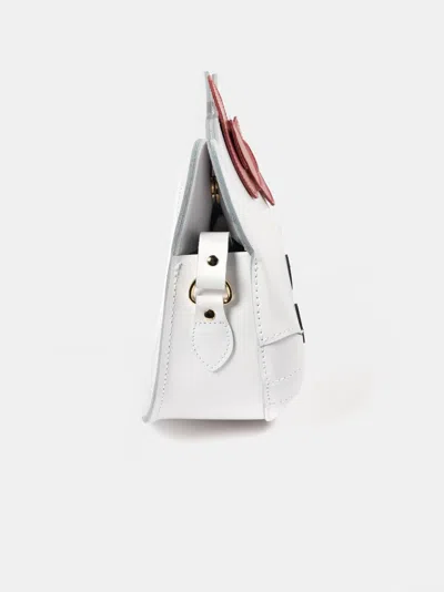 Cambridge Satchel The Mini Hello Kitty Face Bag In White