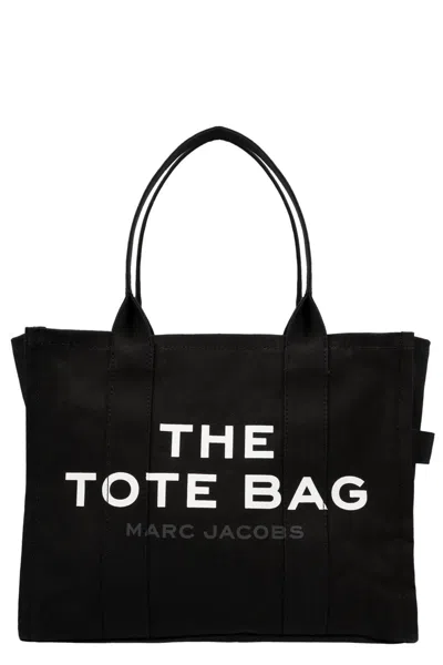 Marc Jacobs The Canvas Large Tote Bag In Black