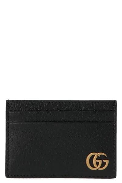 Gucci Gg Marmont Money-clip Wallet In Multicolor