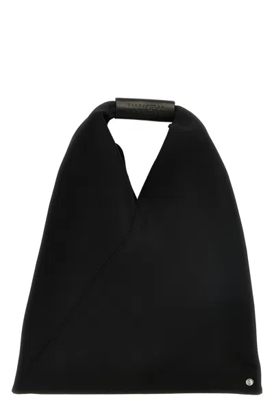 Mm6 Maison Margiela Mm6 By Maison Margiela Japanese' Small Handbag – Black In Black