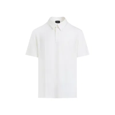 Brioni Short-sleeved Wool Polo T-shirt