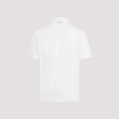 Brioni Short-sleeved Wool Polo T-shirt