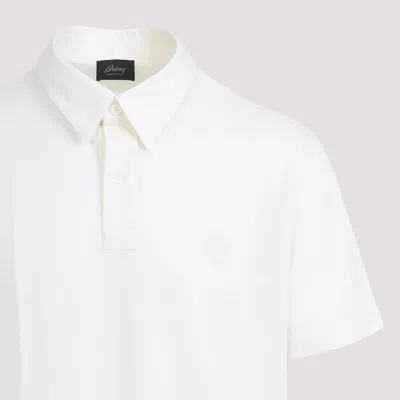 Brioni Short-sleeved Wool Polo T-shirt